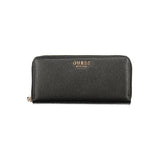 Portefeuille femme Guess Jeans Nero en polyuréthane