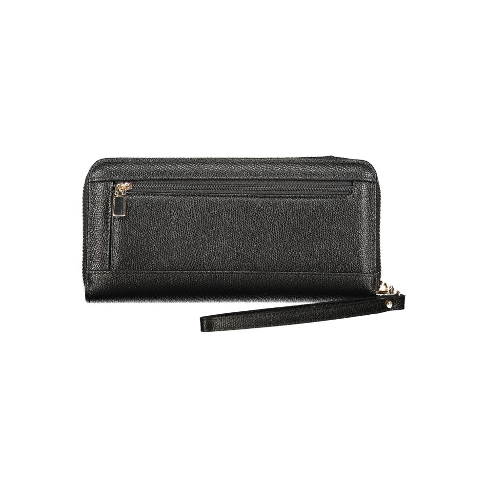 Portefeuille femme Guess Jeans Nero en polyuréthane