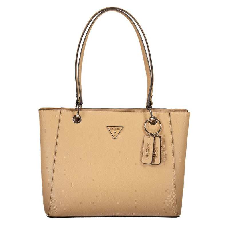 Sac pour femme Guess Jeans Beige Poliuretano