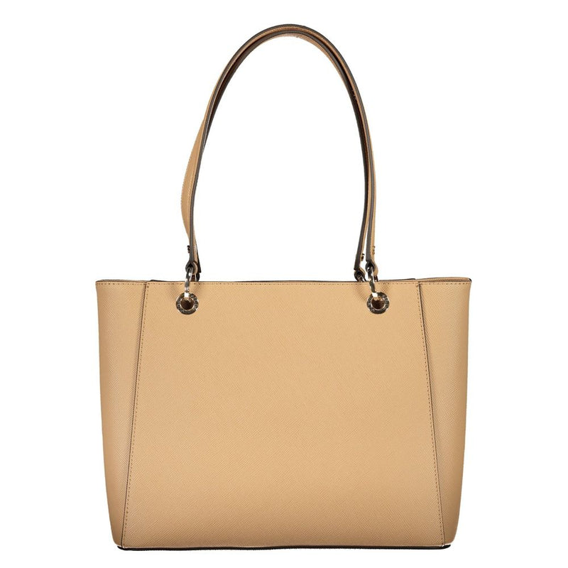 Sac pour femme Guess Jeans Beige Poliuretano
