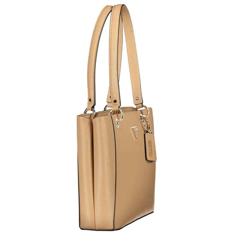 Sac pour femme Guess Jeans Beige Poliuretano