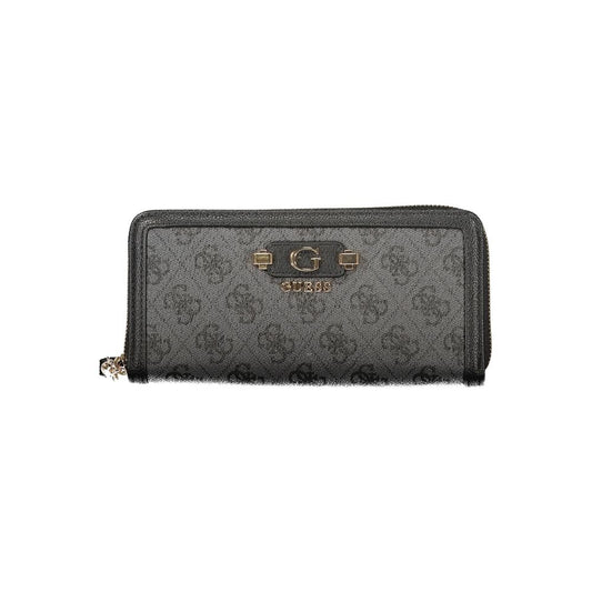 Portefeuille Guess Jeans Nero en polyuréthane pour femme