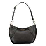 Guess Jeans Black Polyurethane Women's Bag