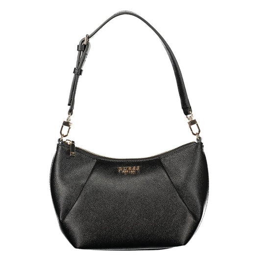 Sac à main Guess Jeans noir en polyuréthane pour femme