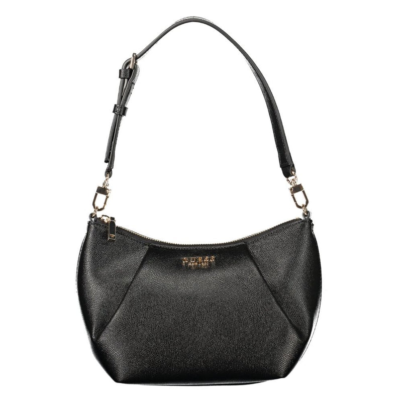 Sac à main Guess Jeans noir en polyuréthane pour femme