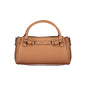 Guess Jeans Brown Polyurethane Women's Bag with Adjustable Strap