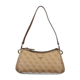 Sac femme Guess Jeans en polyuréthane beige