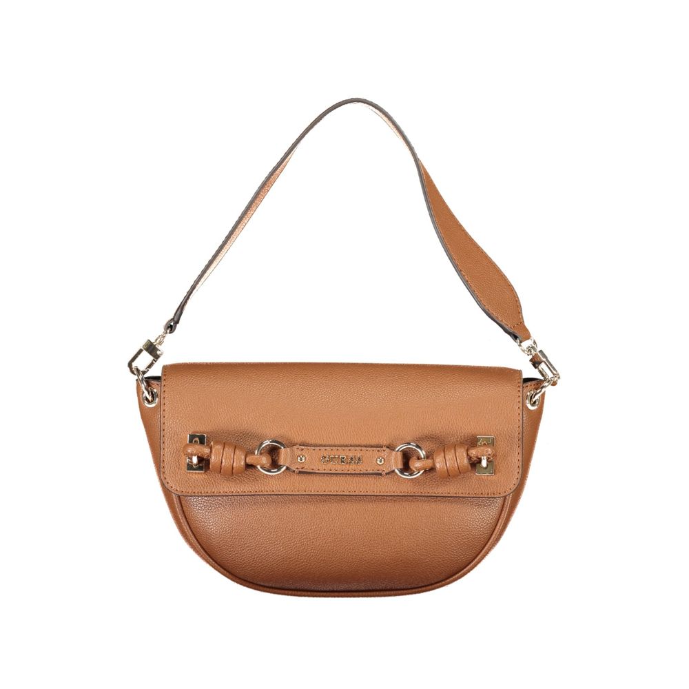 Sac Guess en polyuréthane marron pour femme