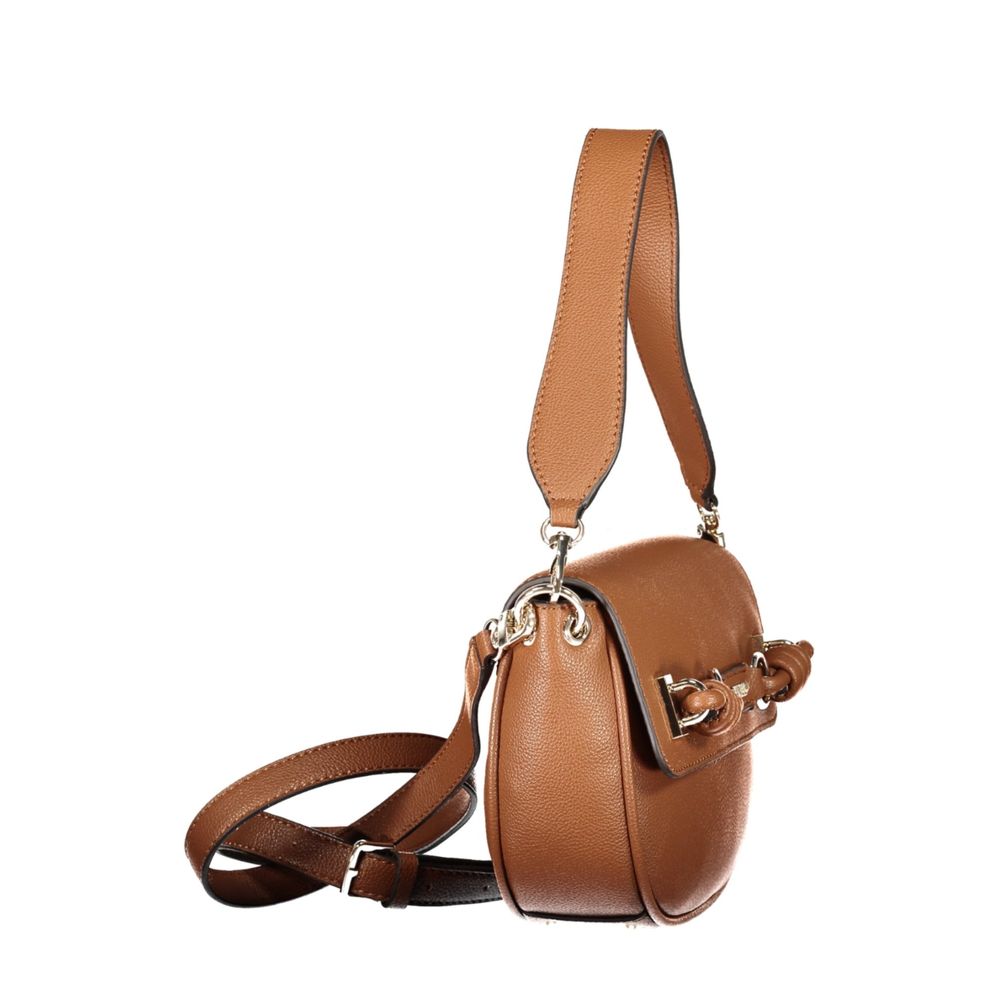 Sac Guess en polyuréthane marron pour femme