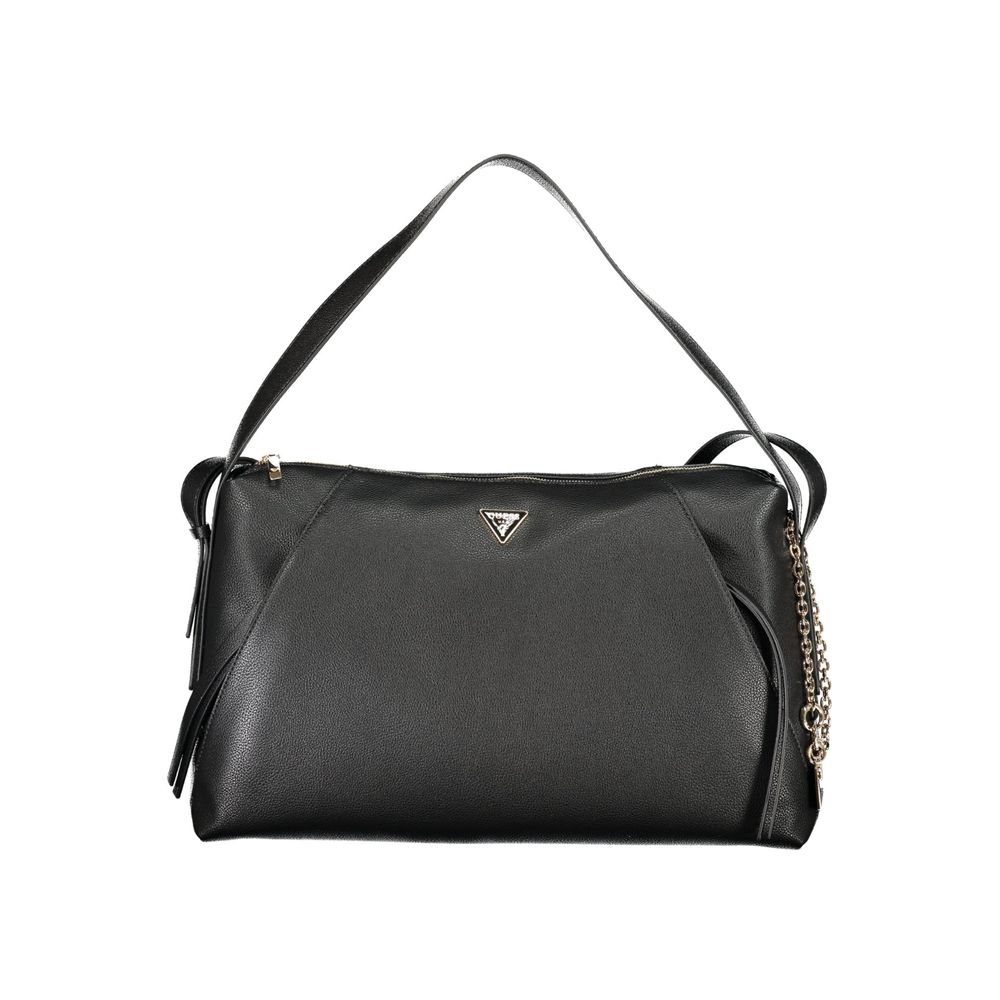 Sac à main Guess Jeans noir en polyuréthane pour femme