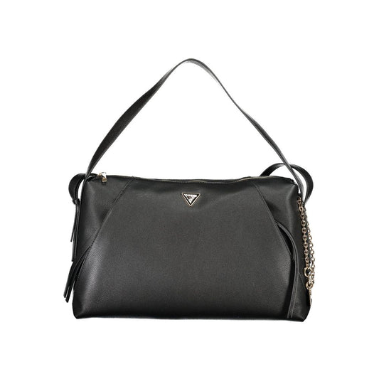 Sac à main Guess Jeans noir en polyuréthane pour femme