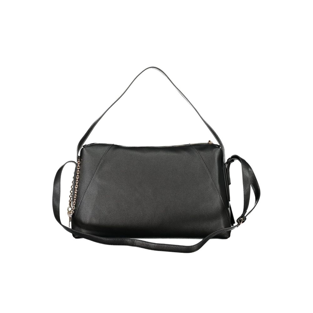 Sac à main Guess Jeans noir en polyuréthane pour femme