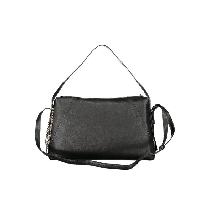 Sac à main Guess Jeans noir en polyuréthane pour femme