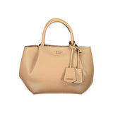 Sac femme Guess Jeans en polyuréthane beige