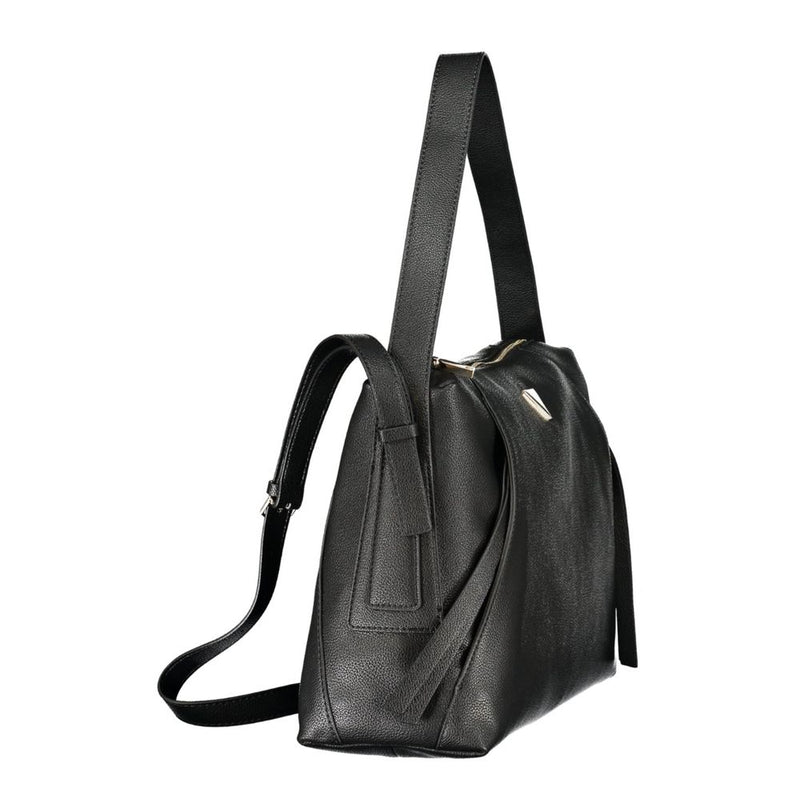 Sac à main Guess Jeans noir en polyuréthane pour femme