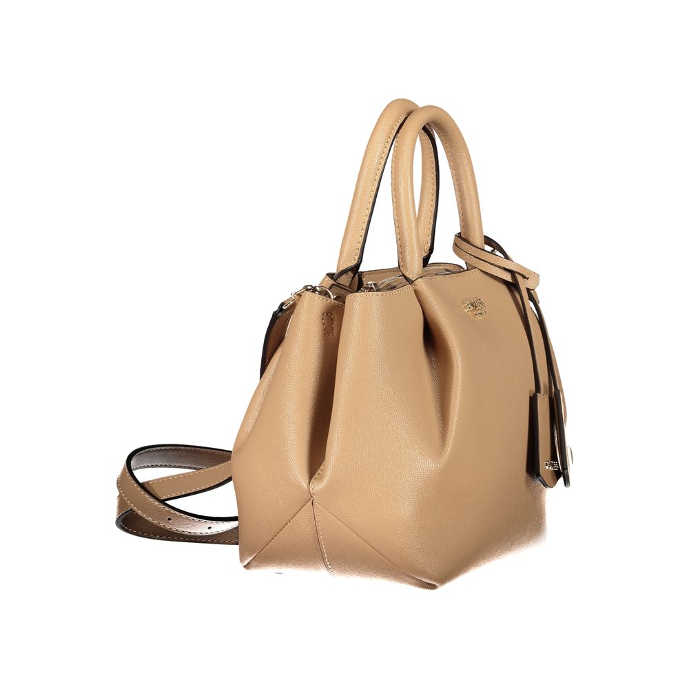 Sac femme Guess Jeans en polyuréthane beige