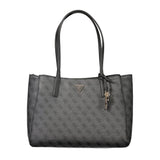 Sac Femme Guess Jeans Noir Polyuréthane