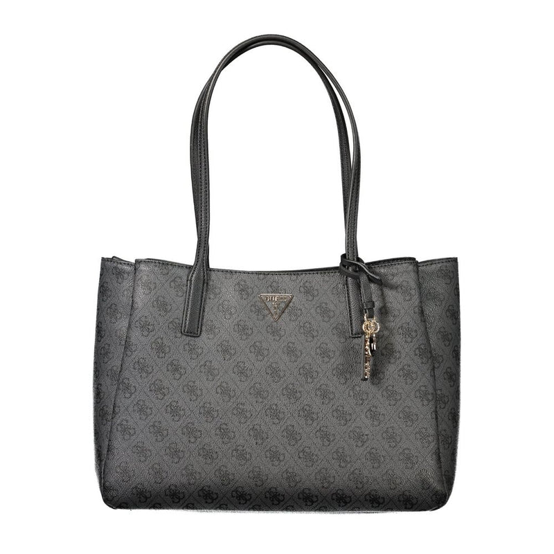 Sac Femme Guess Jeans Noir Polyuréthane