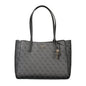 Guess Jeans Nero Polyurethane Woman Bag