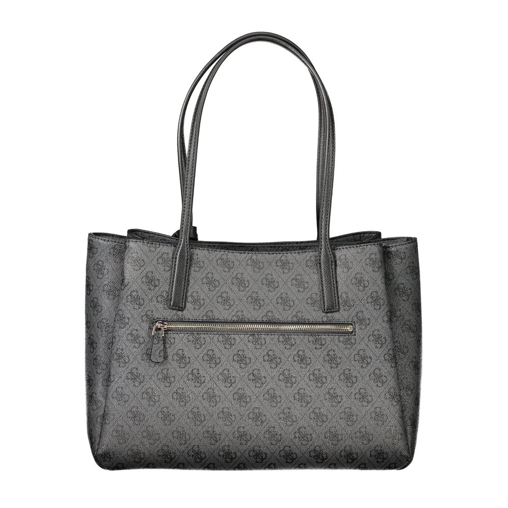Sac Femme Guess Jeans Noir Polyuréthane