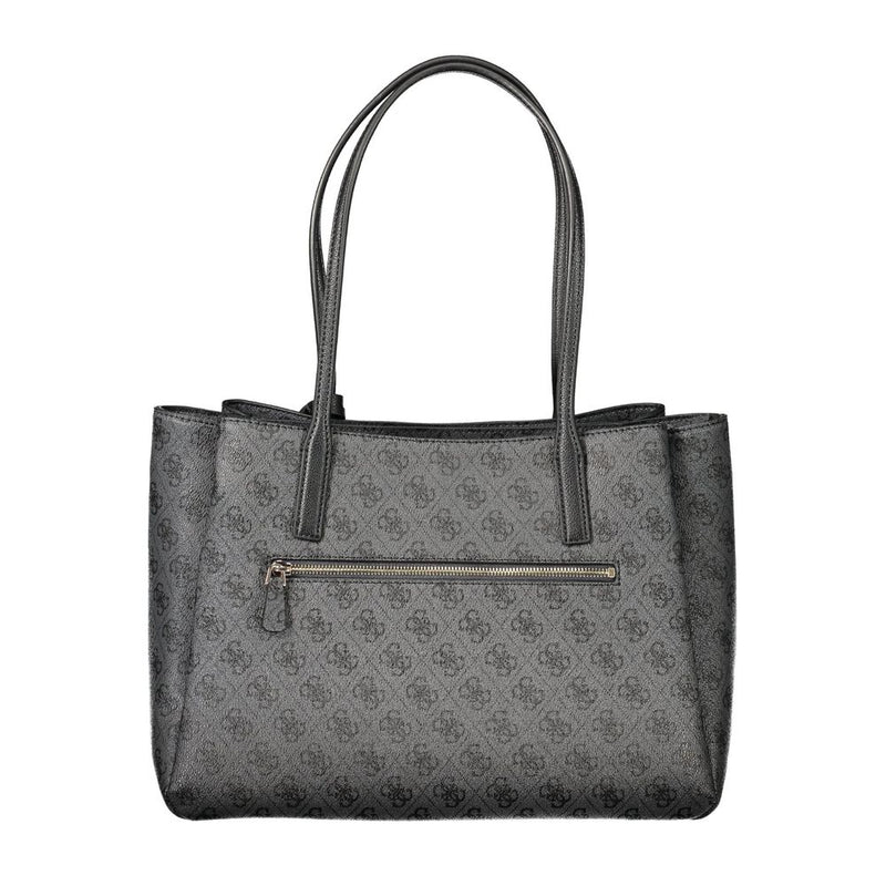 Sac Femme Guess Jeans Noir Polyuréthane
