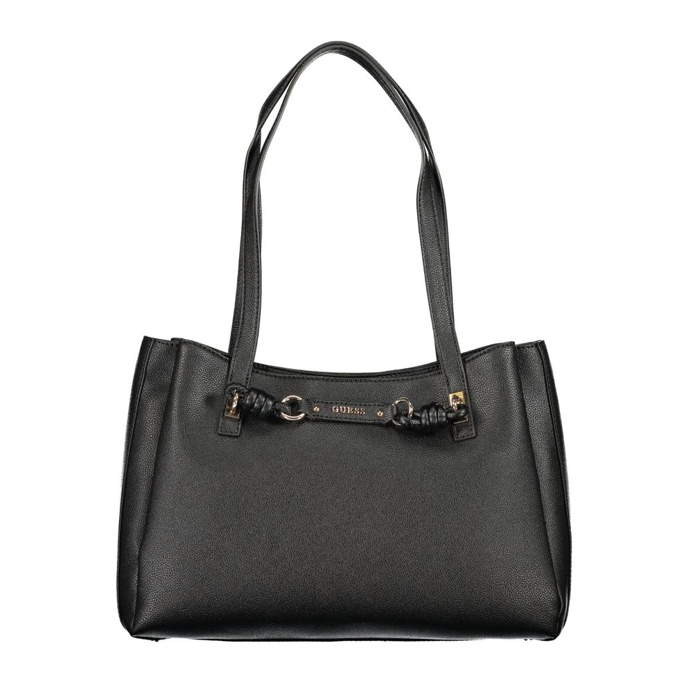 Sac Femme Guess Jeans Nero Polyuréthane