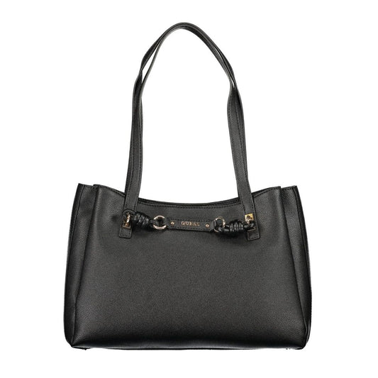 Sac Femme Guess Jeans Nero Polyuréthane
