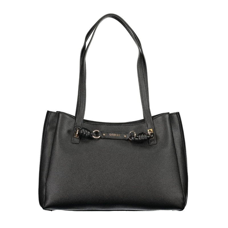 Sac Femme Guess Jeans Nero Polyuréthane