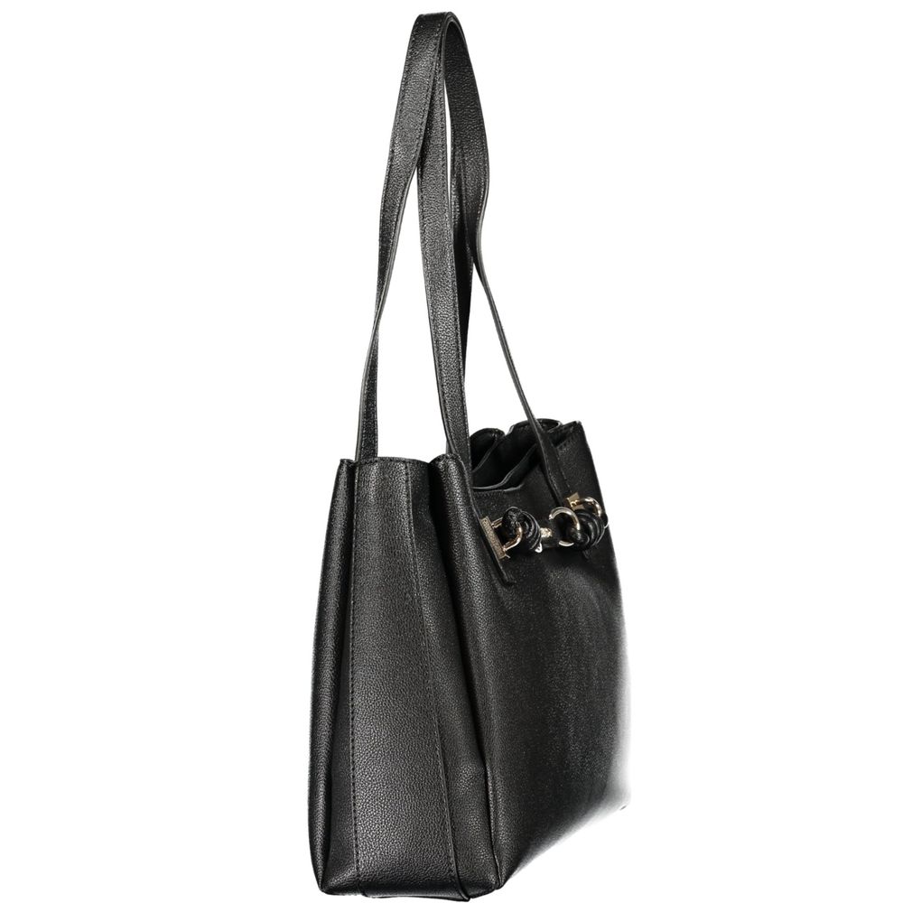 Sac Femme Guess Jeans Nero Polyuréthane
