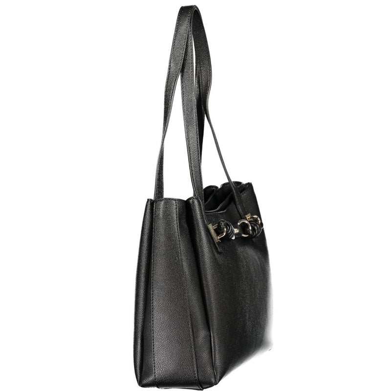 Sac Femme Guess Jeans Nero Polyuréthane