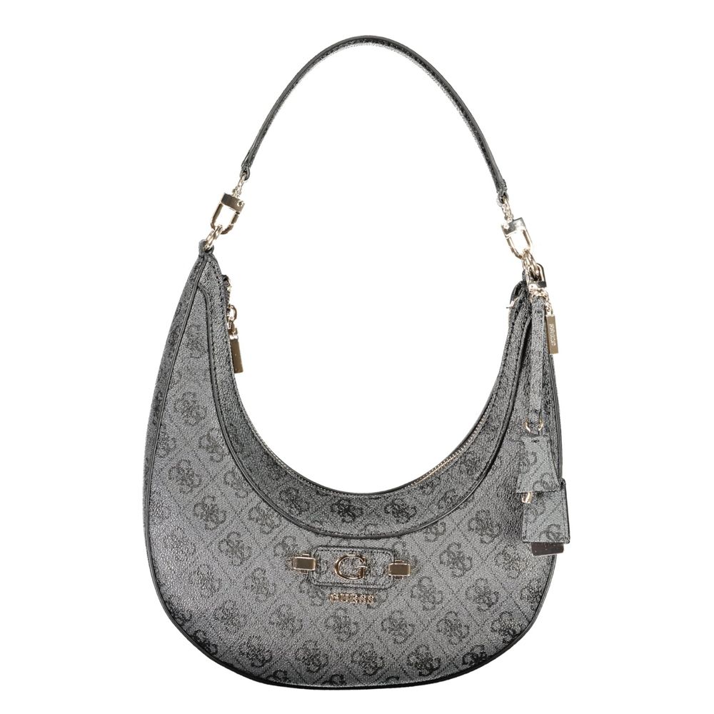 Sac à main Guess Jeans noir en polyuréthane pour femme