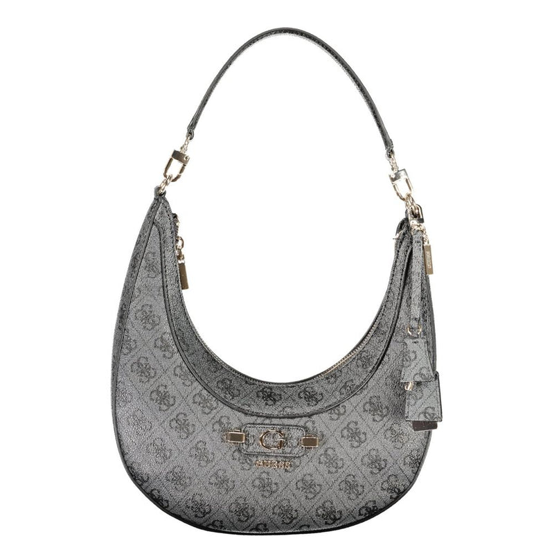 Sac à main Guess Jeans noir en polyuréthane pour femme