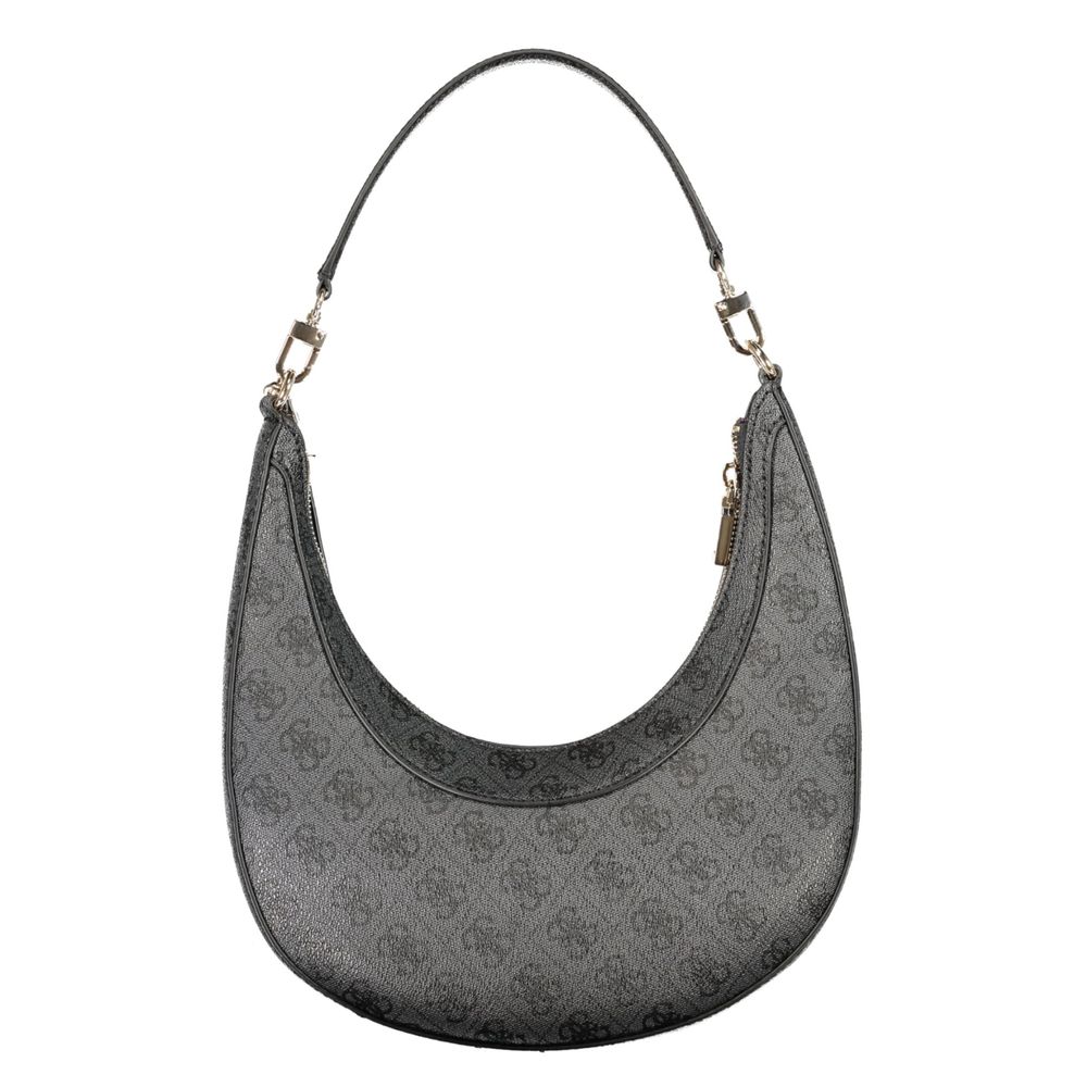 Sac à main Guess Jeans noir en polyuréthane pour femme