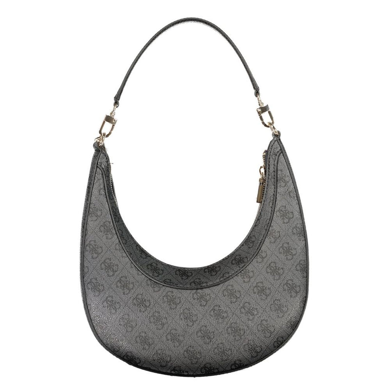 Sac à main Guess Jeans noir en polyuréthane pour femme