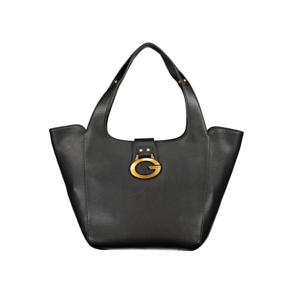 Sac à main Guess Jeans noir en polyuréthane pour femme