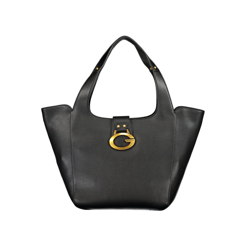 Sac à main Guess Jeans noir en polyuréthane pour femme