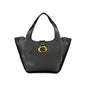 Guess Jeans Black Polyurethane Women's Bag