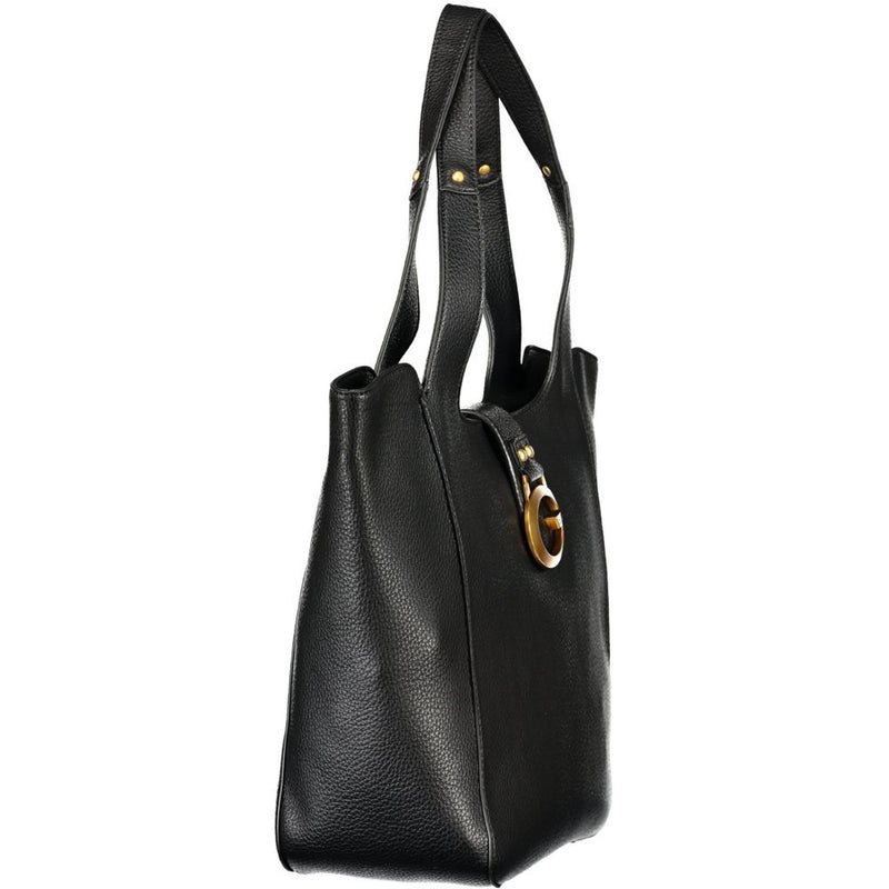 Sac à main Guess Jeans noir en polyuréthane pour femme