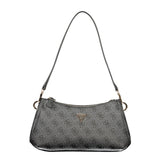 Guess Jeans Black Polyethylene Handbag