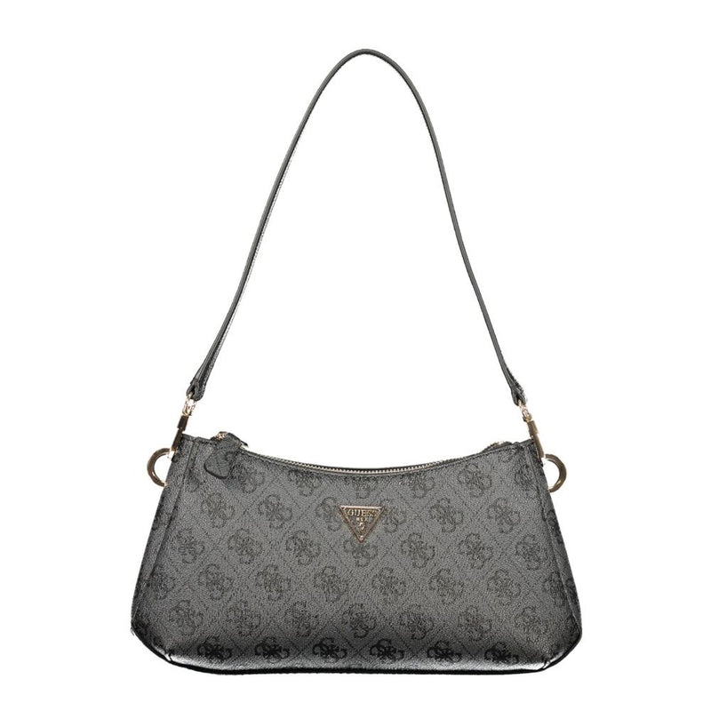 Sac à main Guess Jeans en polyéthylène noir
