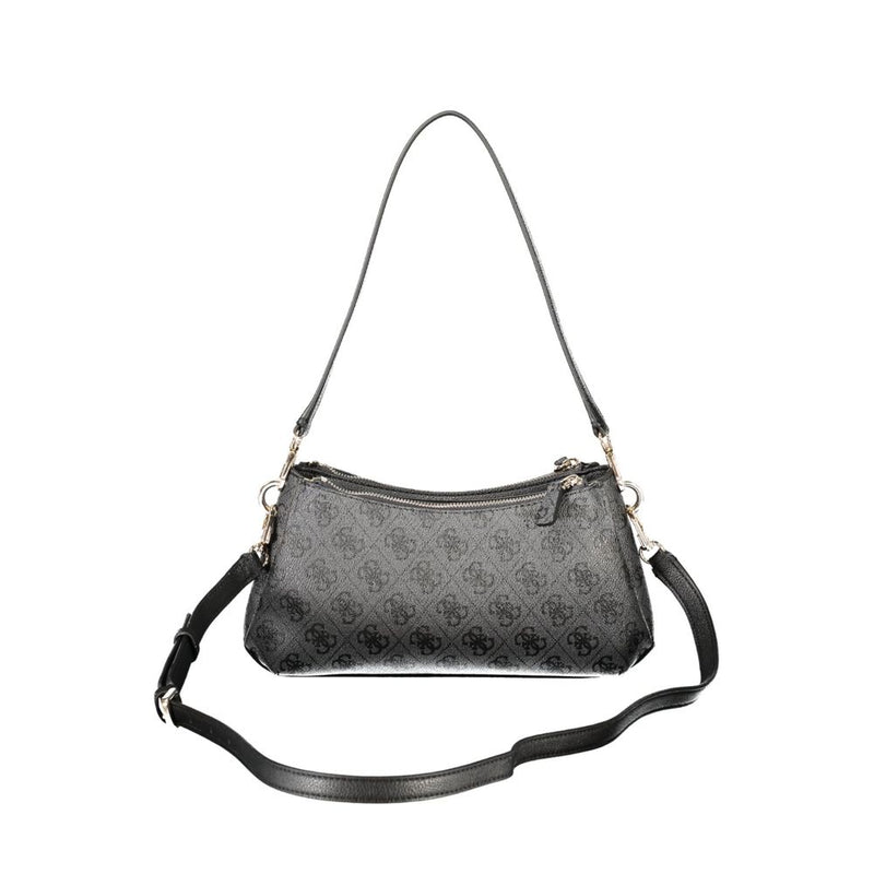 Sac à main Guess Jeans en polyéthylène noir