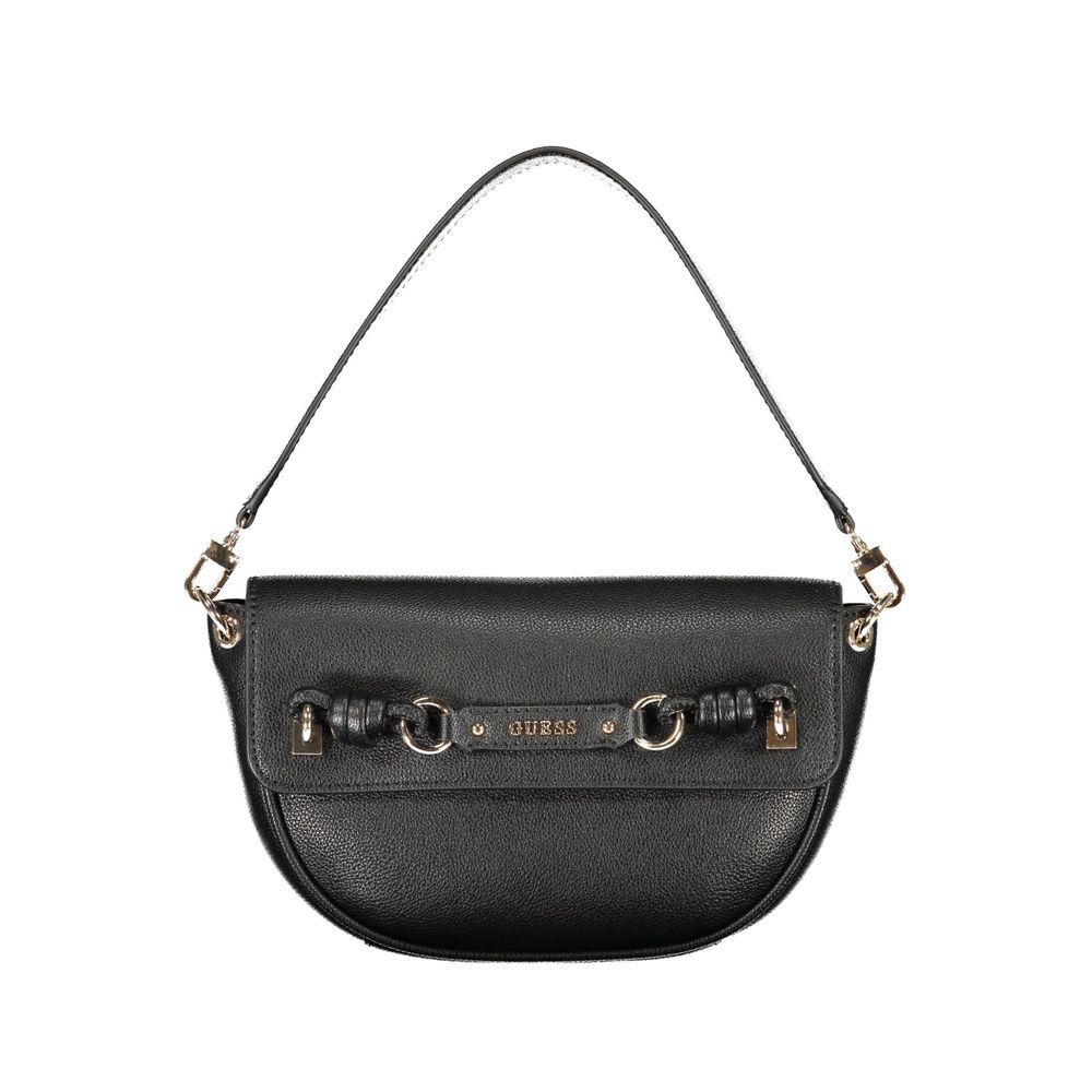 Sac à main Guess Jeans en polyéthylène noir