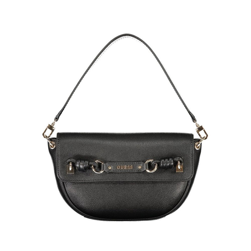 Sac à main Guess Jeans en polyéthylène noir