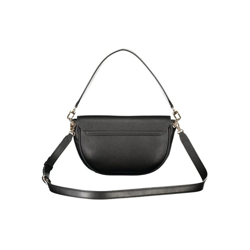 Sac à main Guess Jeans en polyéthylène noir