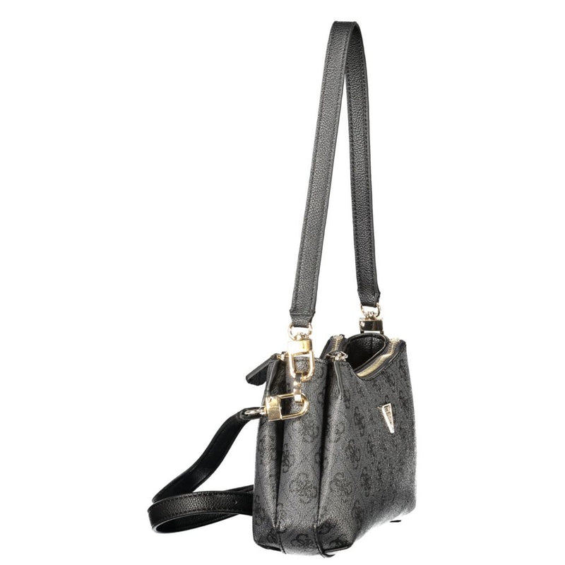 Sac à main Guess Jeans en polyéthylène noir