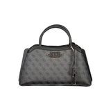 Guess Jeans Black Polyethylene Handbag