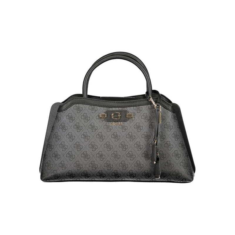 Sac à main Guess Jeans en polyéthylène noir