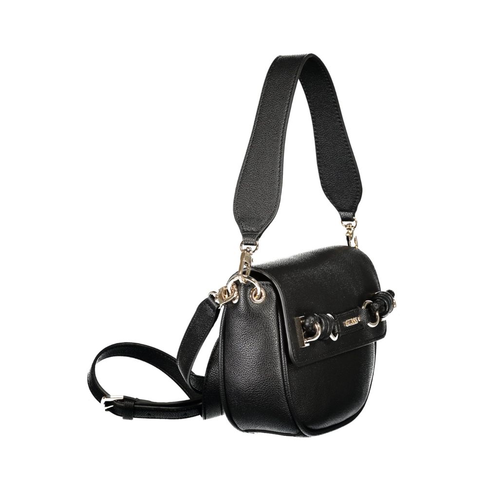 Sac à main Guess Jeans en polyéthylène noir