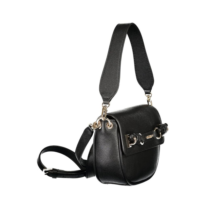 Sac à main Guess Jeans en polyéthylène noir