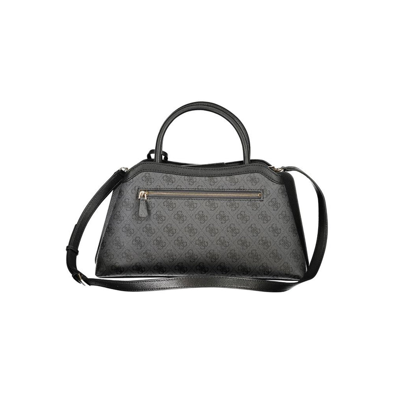 Sac à main Guess Jeans en polyéthylène noir